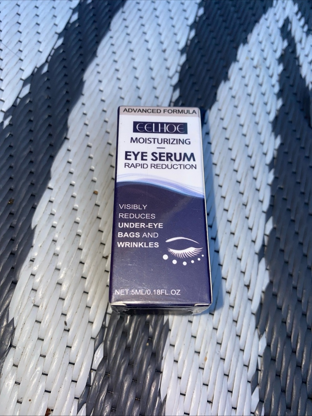 Firming Eye Serum for Rapid Reduces Under-Eye Bags, Wrinkles, Dark Circles